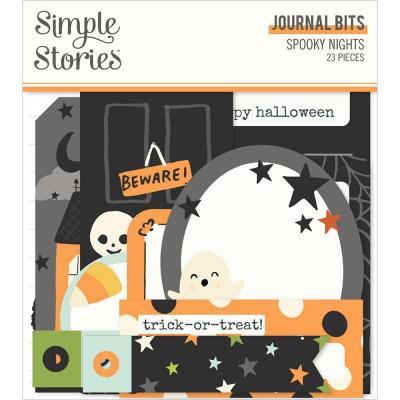Simple Stories Spooky Nights - Journal